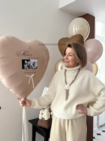 Композиция из шаров «Мам, моргни один раз»