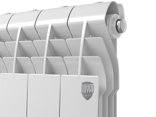 Радиатор алюминиевый Royal Thermo Biliner Alum 500 - 12 секц.