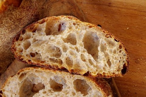 Чабатта на ржаной закваске