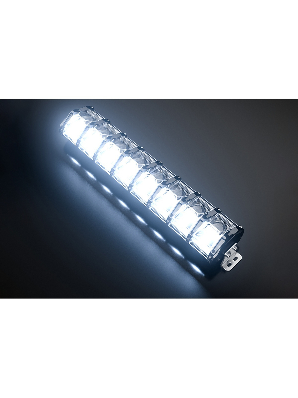 Светодиодная фара комбинированного света AURORA 508 мм 248W LED (серия RGB)