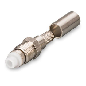 Разъем FME(female) RG-58 обжимной