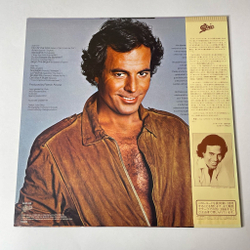 Винтажная виниловая пластинка LP Julio Iglesias Non Si Vive Cosi (Japan 1983) (Obi)