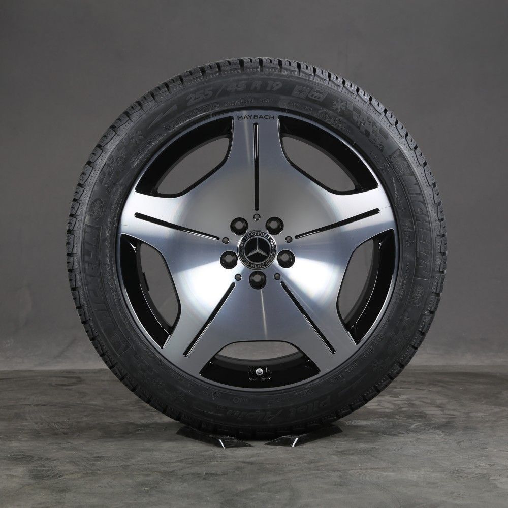 КОВАНЫЕ ДИСКИ в заводском стиле и параметрах для Mercedes Maybach W223 V223 OEM Мерседес