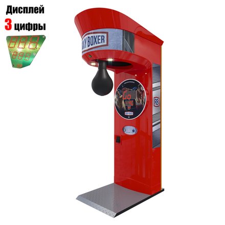 Силомер боксер Rocky Boxer Classic