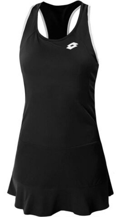 Женская Платье теннисное Lotto Squadra W II Dress - all black