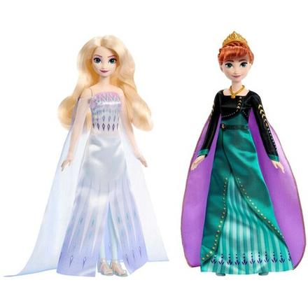 Disney Frozen - Королева Анна и Королева Эльза 2-PAK Куклы Ледниковый период HMK51