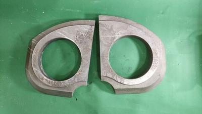 Шиберная плита Waitzinger DN215 B174091