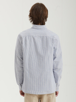 Мужская Рубашка Oxford Stripe