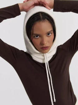 ШАПКА КАПОР ВЯЗАННЫЙ NORPPA UDA (100491)