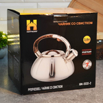 Чайник 3,3л со свистком, индукция, НМ 5532-2