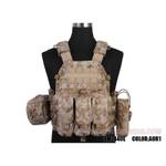 Тактический жилет с 3-мя подсумками EmersonGear LBT6094A style Plate Carrier w 3 pouches