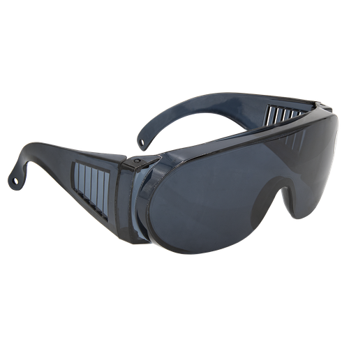Очки защитные черно-дымчатые START KWIK