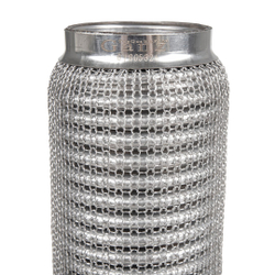 Компенсатор (гофра) выхлопной системы 3х-слойная WIRE MESH 64x230 UNIVERSAL D=64mm L=230mm GANZ GIG05326