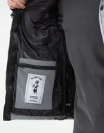 Куртка We Don’t Care Short Puffer Jacket Grey