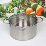 Кастрюля из нержавеющей стали STELLA 6л, индукция, DH11-24