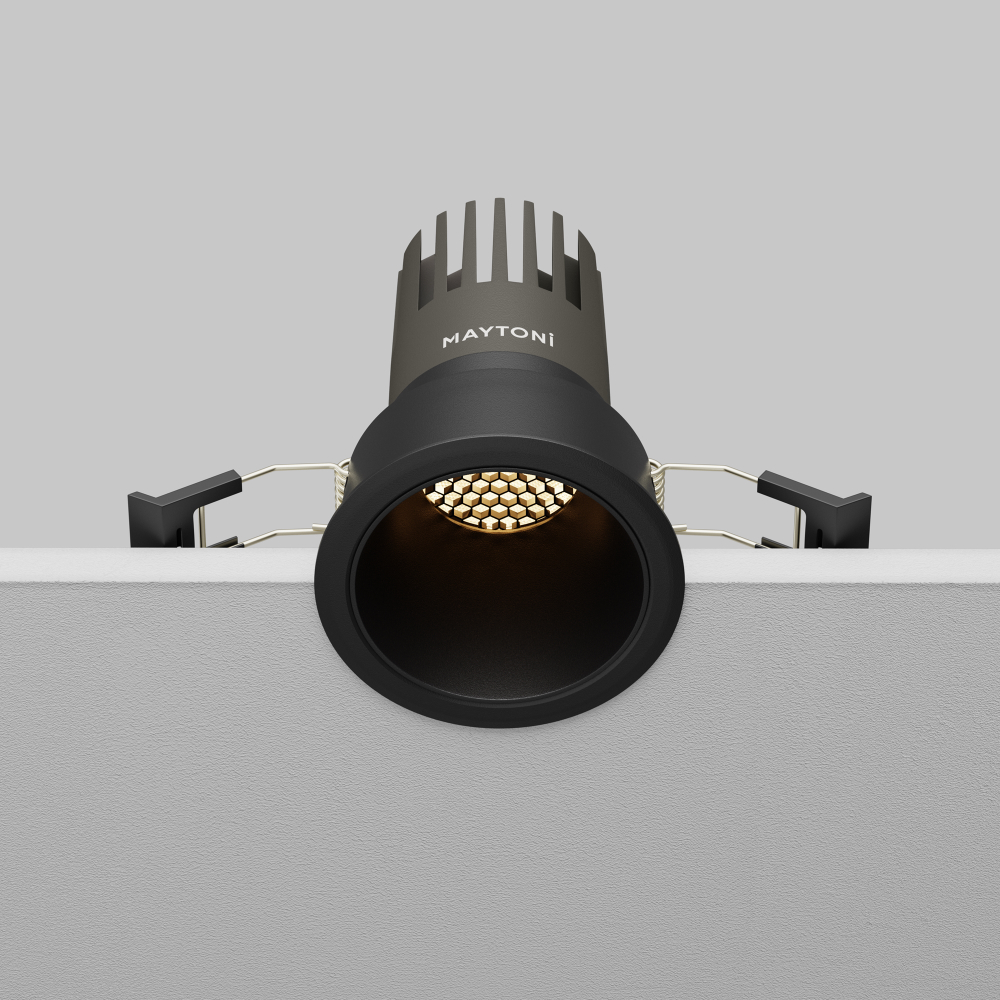 Встраиваемый светильник Technical DL116-10W-3K-B