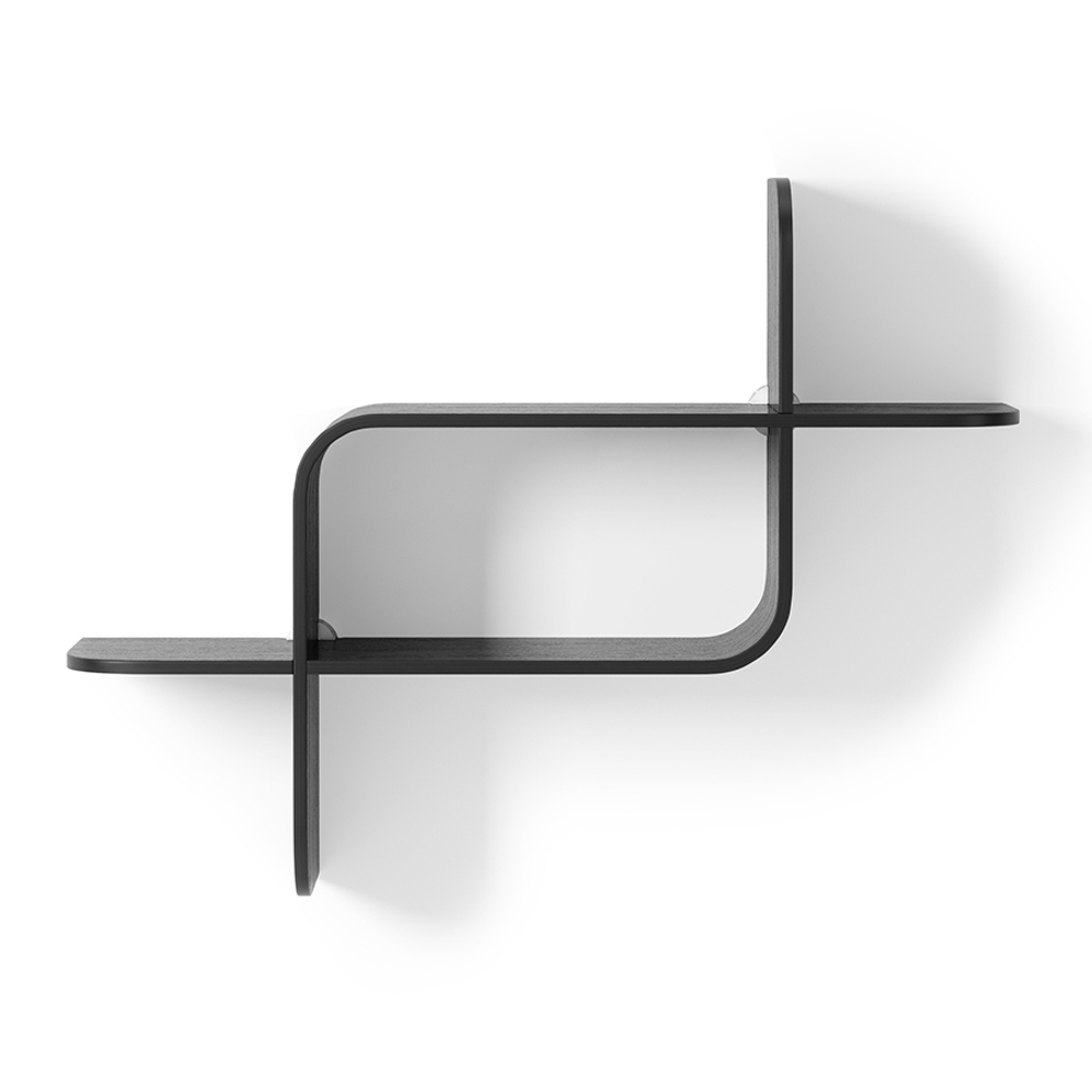 Полка настенная UMBRA Montage, черная