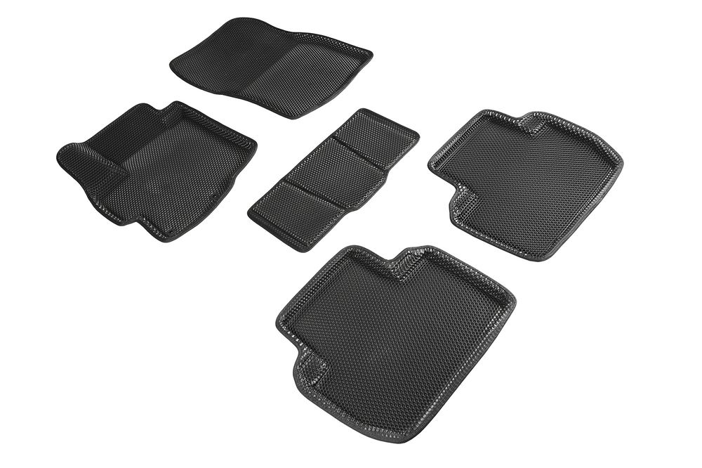 Коврики EVA 3D для Mitsubishi Outlander XL 2006-12 Seintex 95201