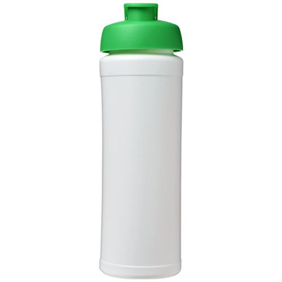 Спортивная бутылка Baseline® Plus grip объемом 750 мл с откидывающейся крышкой