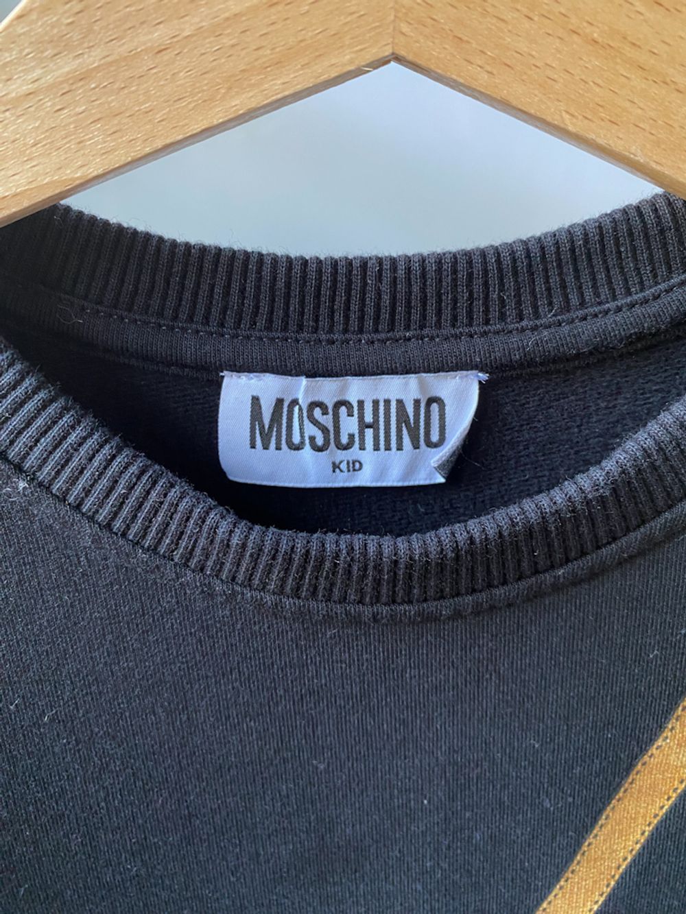 Хлопковое платье Moschino, 116