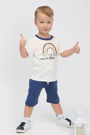 Детский костюм с шортами Радуга арт. КС-ШР