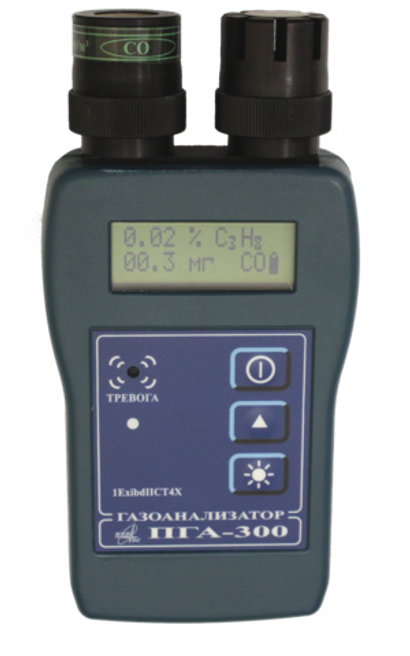 ПГА-300 газоанализатор многокомпонентный взрывозащищённый портативный