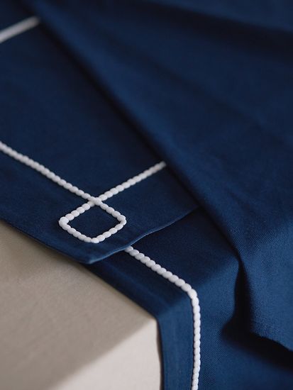 Салфетка под приборы navy story из коллекции sea treasures, 33х48 см