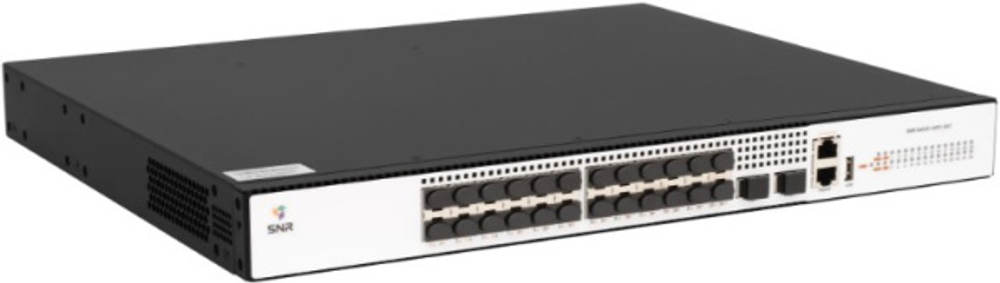 Коммутатор управляемый SNR SNR-S400X-24FC-2AC
