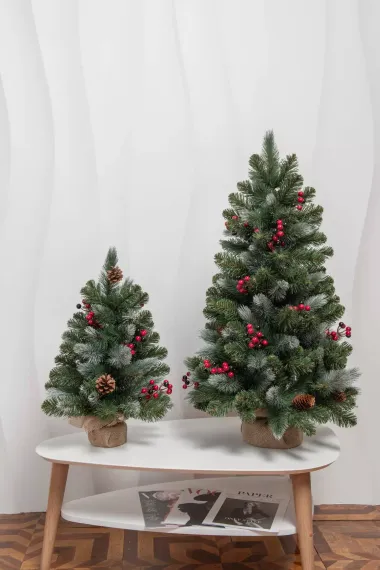 Искусственная сосна Очарование 90 см., Леска + ПВХ, ЕлкиТорг (141090)