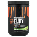 Animal, Fury® Essentials, предтренировочный комплекс, киви и лайм, 510 г (17,98 унции)