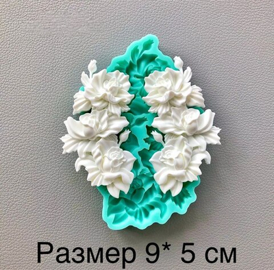 силиконовый молд для декора