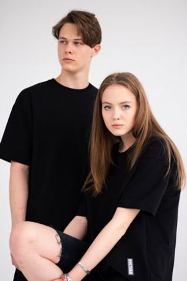 Футболка КУЛЬТУРА OverSize (черный)