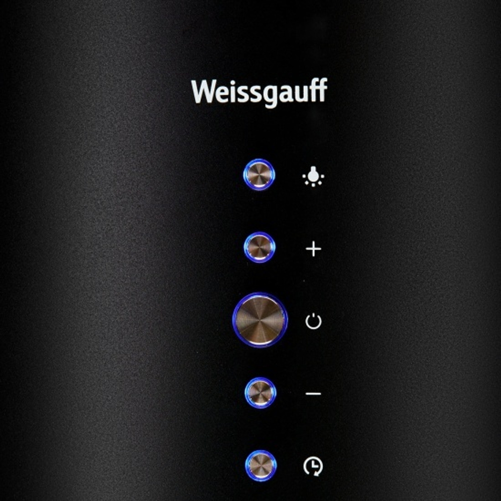 Каминная вытяжка Weissgauff Gracia BL