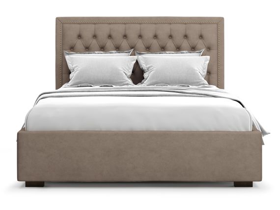 Кровать Orto 180 с  ортопедическим основанием без ПМ - Velutto 22