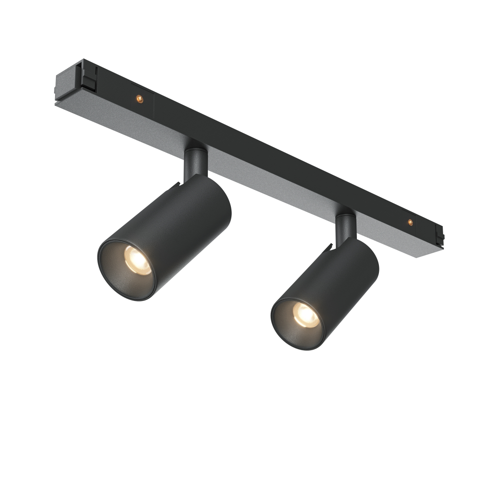 Магнитный трековый светильник Maytoni Focus Duo TR176-1-2X3WTW-M-B