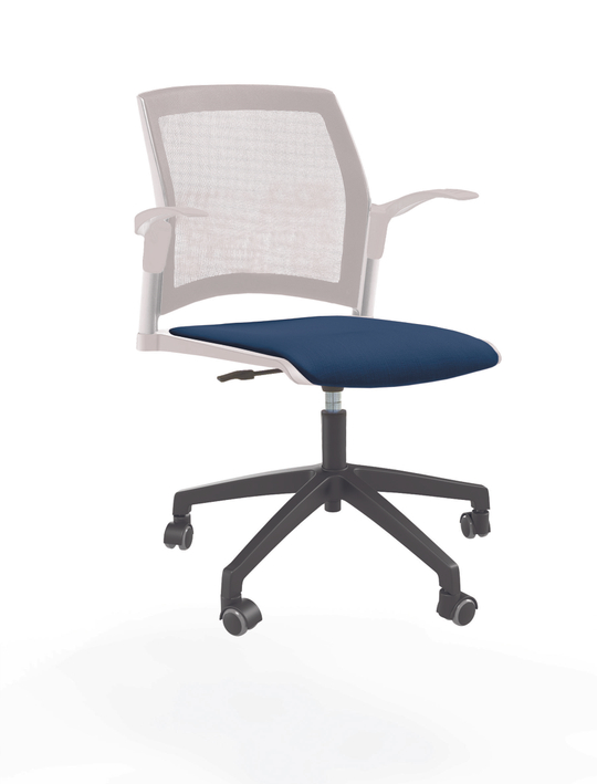 Rewind кресло со спинкой-сеткой