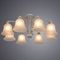 Потолочная люстра Arte Lamp Emma A2713PL-8WG