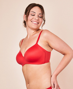 Бюстгальтер с плотной чашкой ROYAL DELITE красный