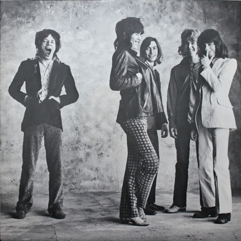 The Rolling Stones / Sticky Fingers (LP)