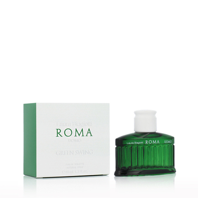 Laura Biagiotti Roma Uomo Green Swing Eau De Toilette 40 ml (man)