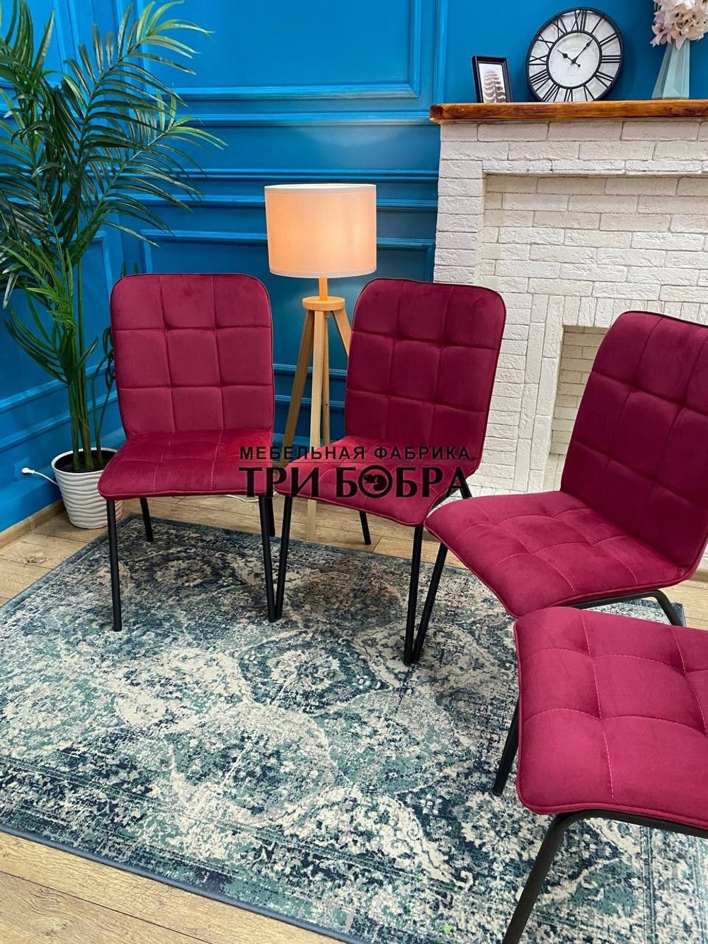 Стул «ЛОРД» красный