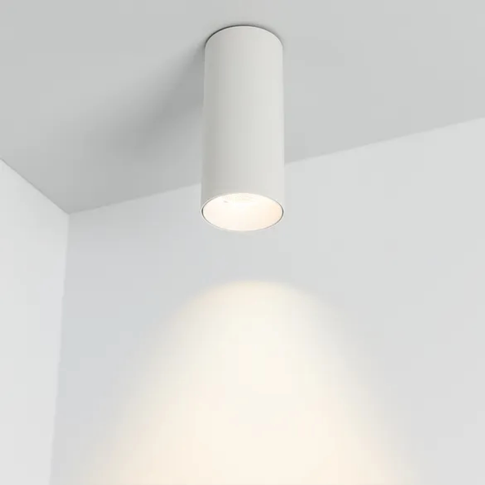 Светильник SP-POLO-SURFACE-R65-8W Day4000 (WH-WH, 40 deg) (Arlight, IP20 Металл, 5 лет) 027504