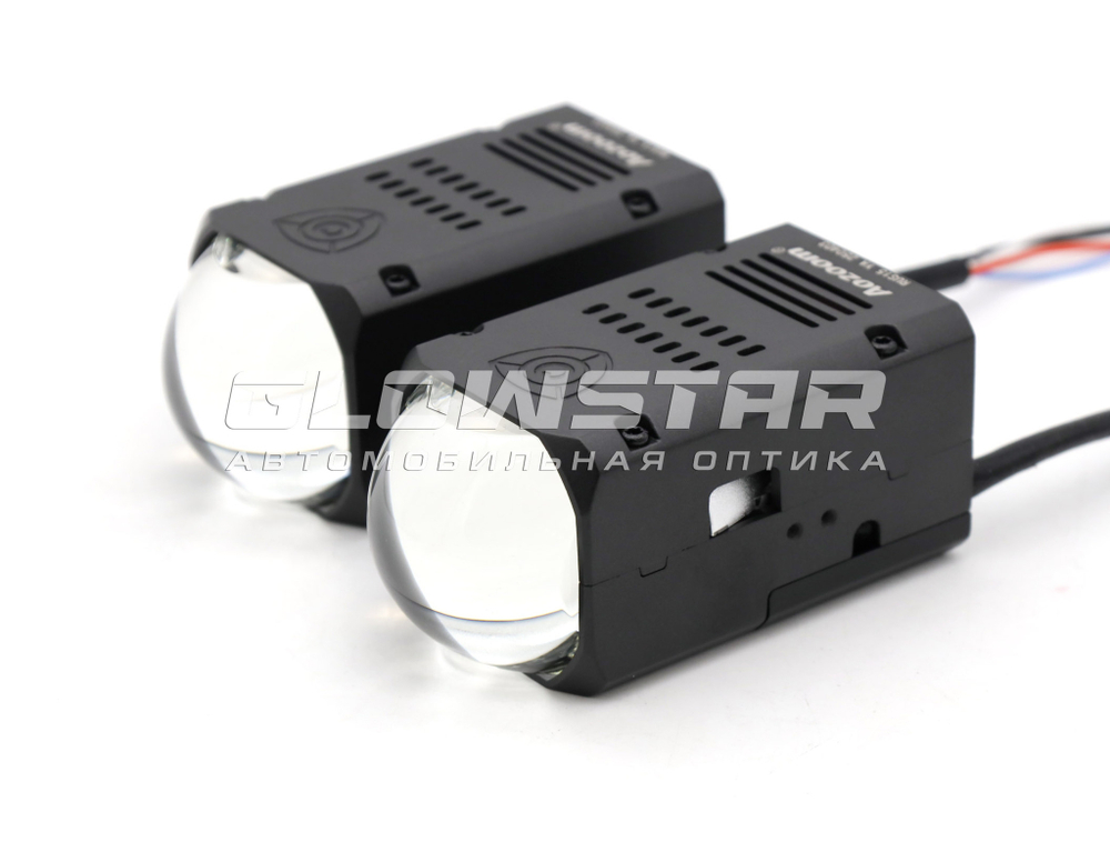 Билед модули Aozoom ALMD-09-01, 1.8 дюйма, 12V, 5500K (комплект, 2шт)