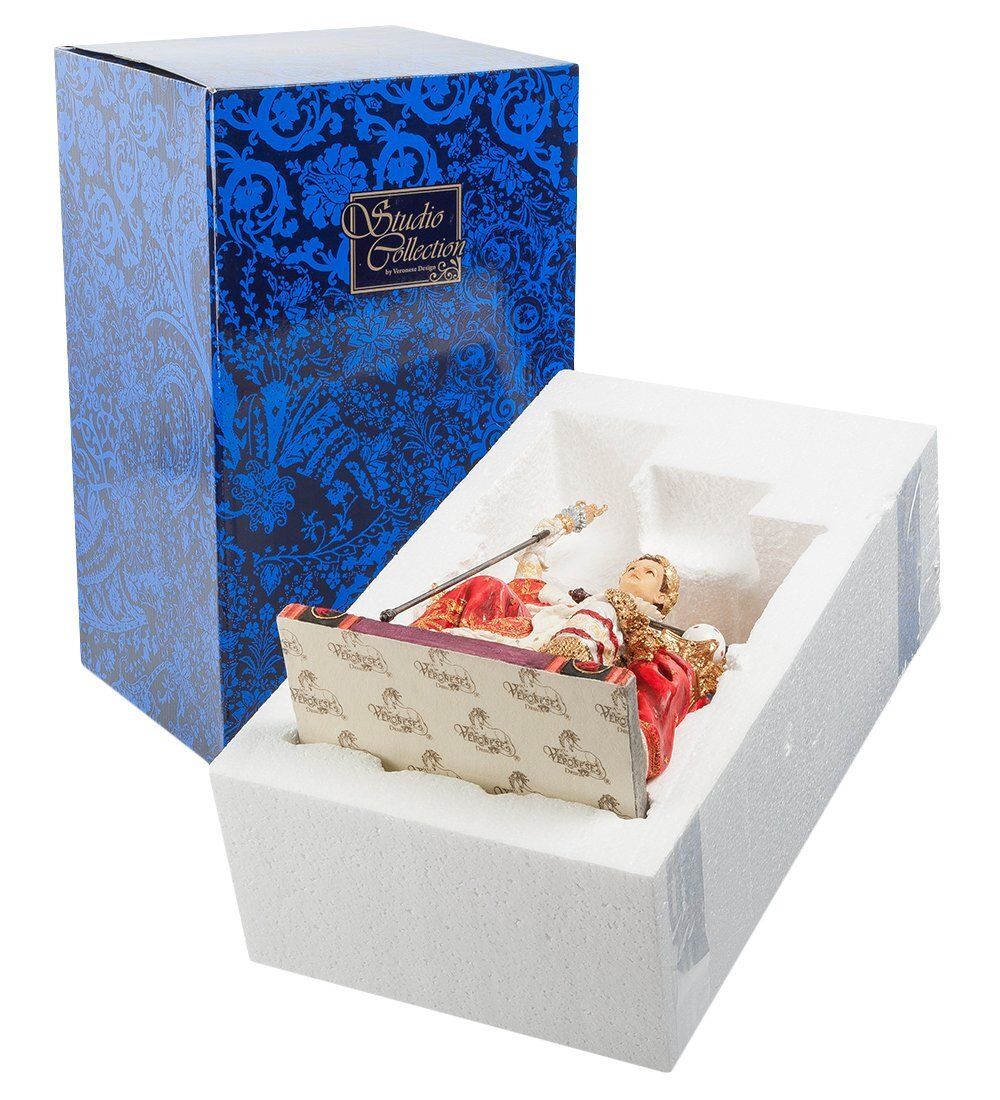 Veronese WS-726 Статуэтка «Наполеон на императорском троне» (Жан Огюст Доминик Энгр)