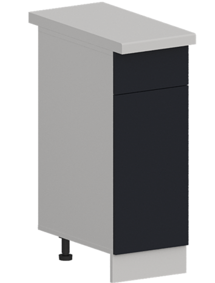 Кухня Модуль ШН1Я 300 Вотан / Индиго