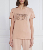 футболка Liu Jo Sport - нюд(TA3182 J5003)