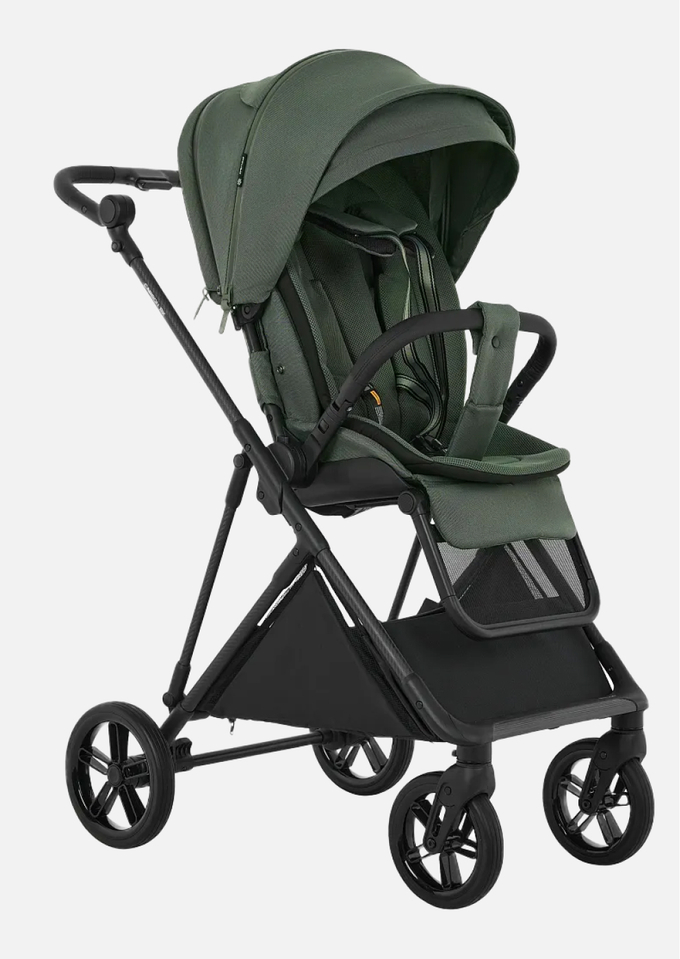 Pituso Коляска прогулочная CARBON RX Taiga Green