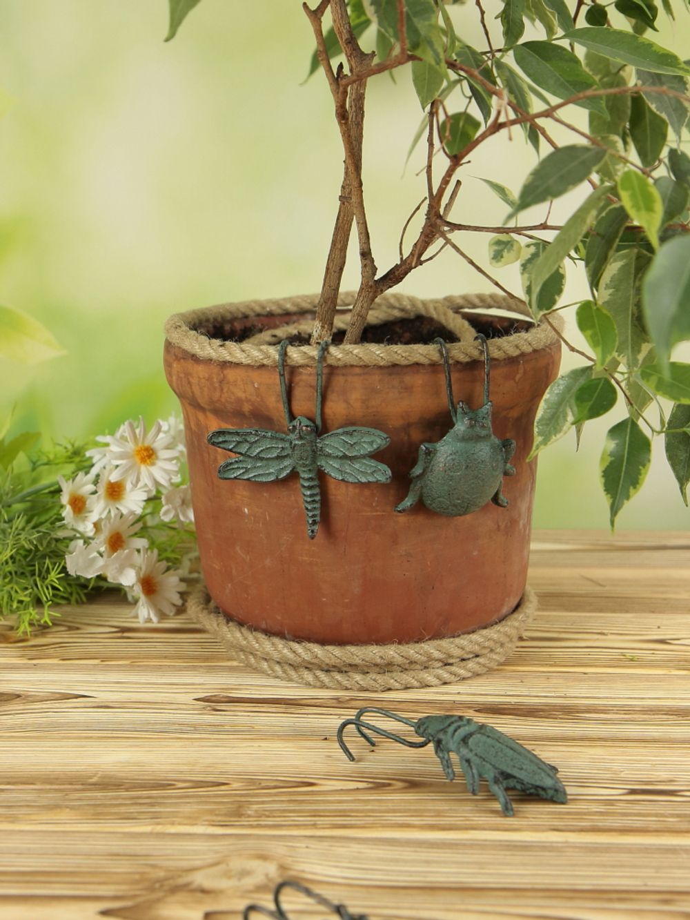 Iron Garden Фигурка декоративная Божья Коровка