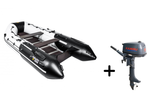 Ривьера 3600 СК слань+киль МАКСИМА + KAMISU T 5 BMS (комплект лодка + мотор)