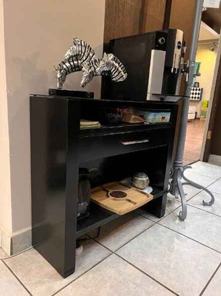 GRUPO DOS Консоль со стекл. столешницей Mod. 1015